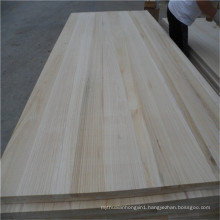Fsc Paulownia Wood Board for Furniture Door Frame